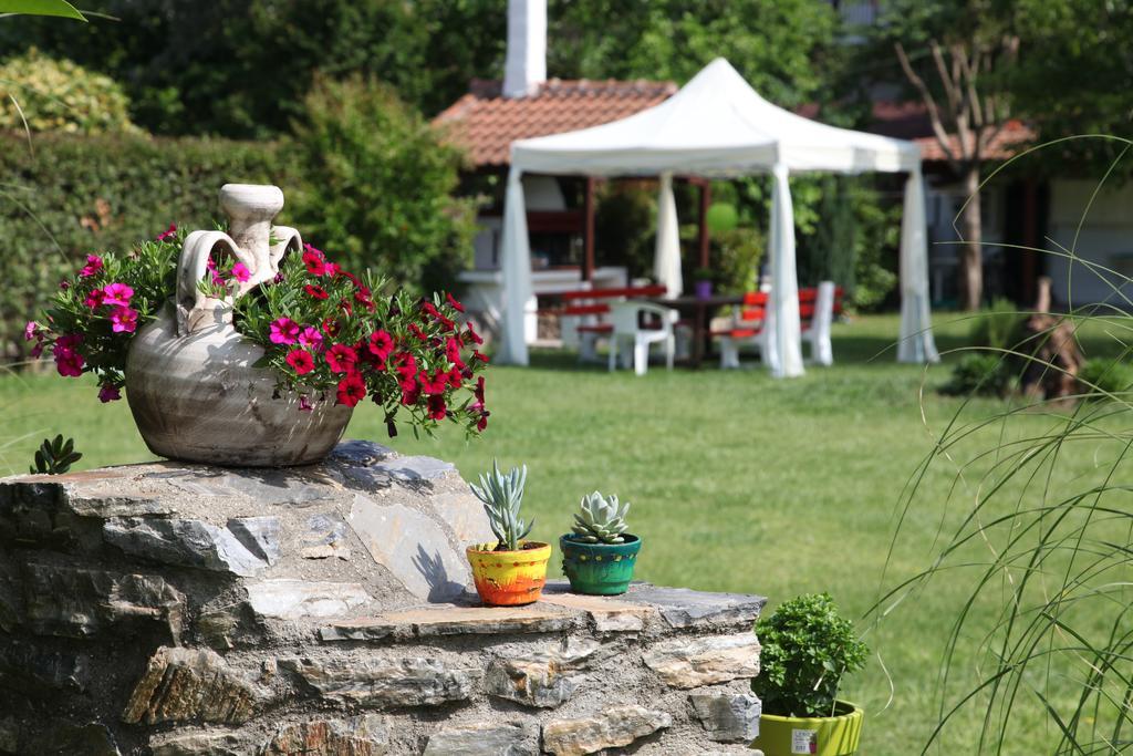 Archontiko Driani Paralia Panteleimonos Exterior foto