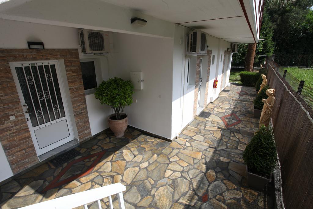 Archontiko Driani Paralia Panteleimonos Exterior foto
