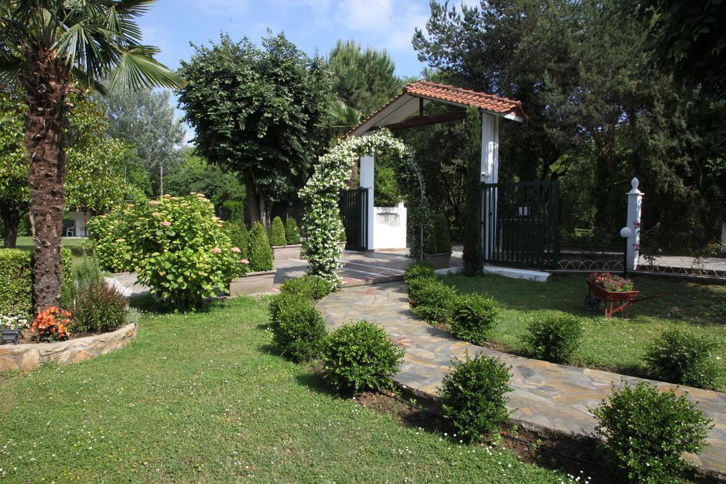 Archontiko Driani Paralia Panteleimonos Exterior foto