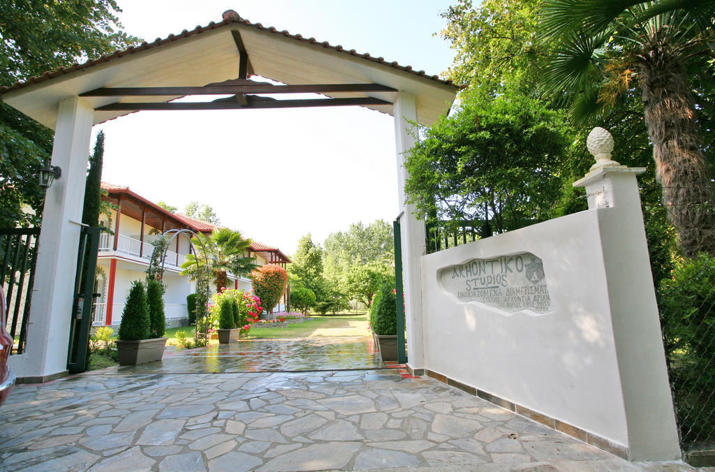 Archontiko Driani Paralia Panteleimonos Exterior foto