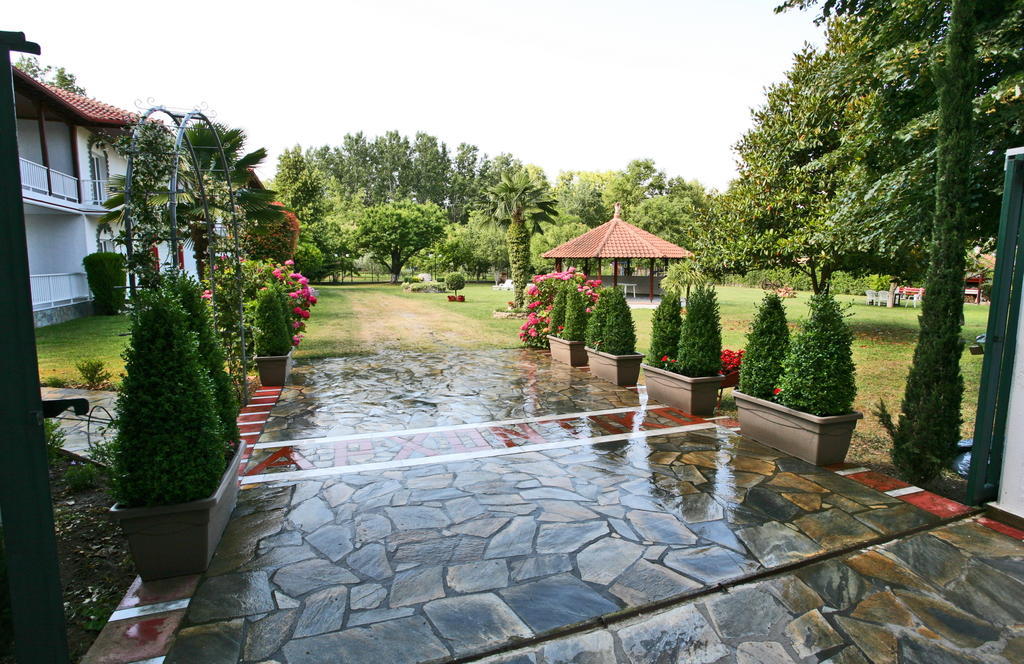 Archontiko Driani Paralia Panteleimonos Exterior foto
