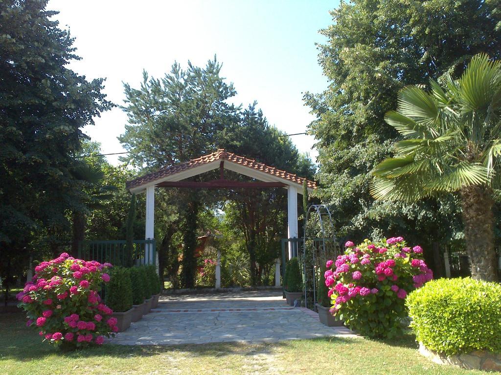 Archontiko Driani Paralia Panteleimonos Exterior foto
